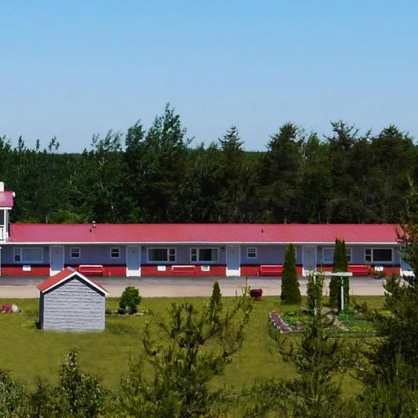 Auberge Restwell Motel, hotel v destinaci Moncton