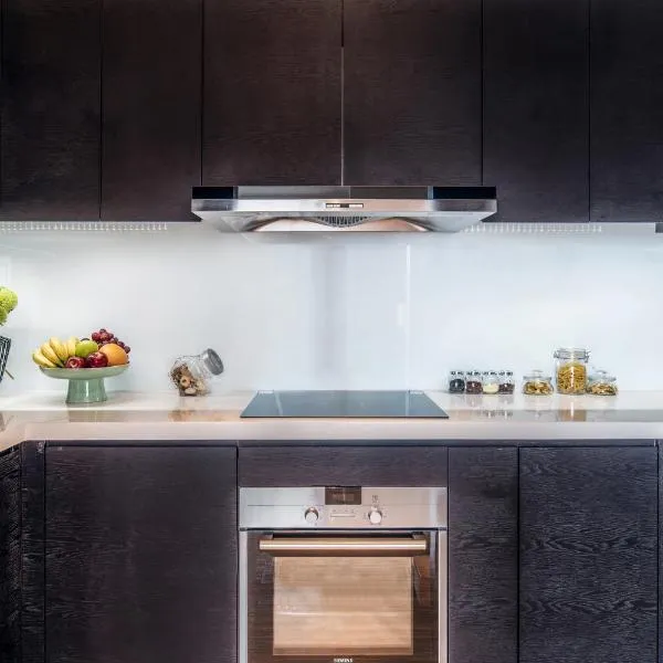 北京达美奥克伍德华庭酒店公寓，位于北京的酒店