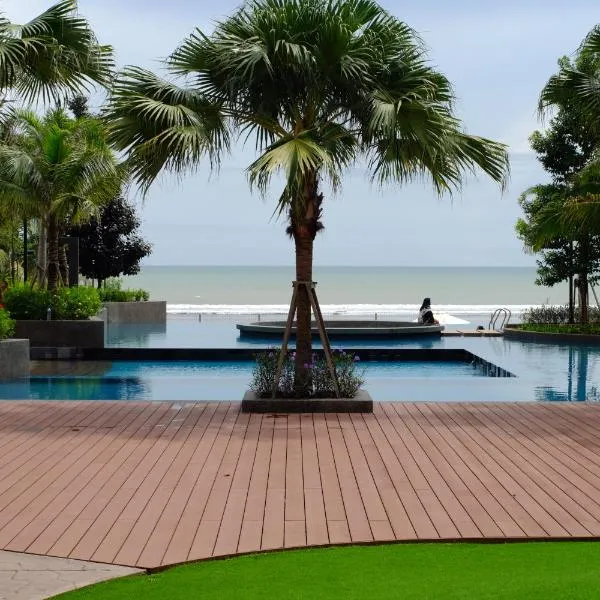Timur Bay Seafront Residence by DamaiFresh, hotel Kampong Chengal Lempong városában