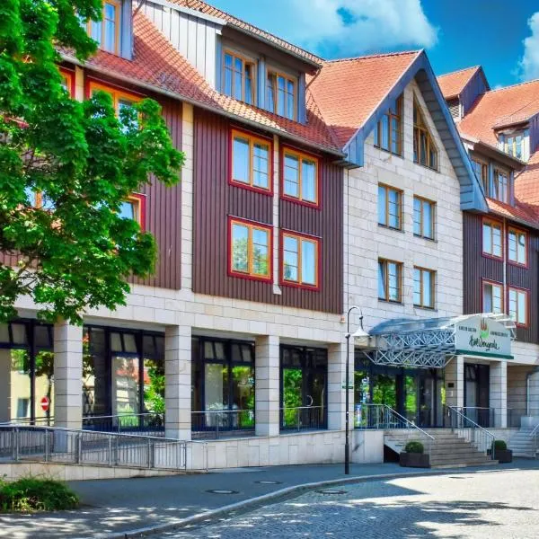 HKK Hotel Wernigerode, hotel in Heudeber