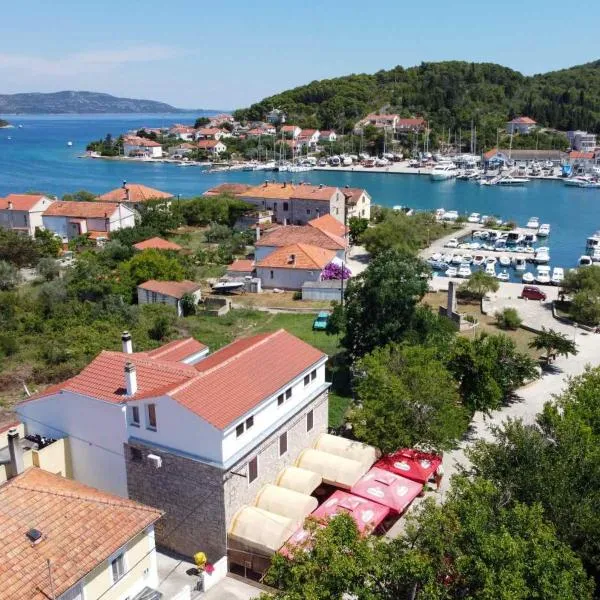 Slanac 2, hotel v destinaci Veli Iž