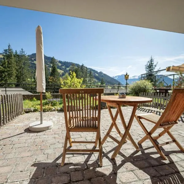 Hotel Alpenrose mit Gourmet-Restaurant Azalée、グスタードのホテル