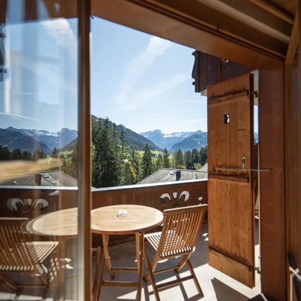 Hotel Alpenrose mit Gourmet-Restaurant Azalée, hotel in Gstaad
