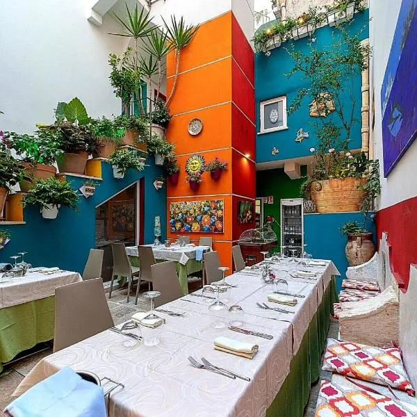 Le Caserie Locanda di Charme, hotelli kohteessa Marsala