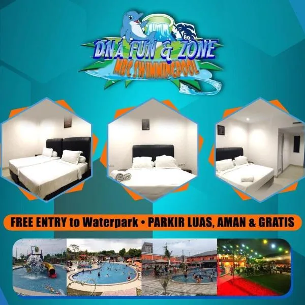 ํ์นธ๋ฐ๋ฃจ์ ์์นํ ํธํ
Dna Fun Zone Pekanbaru