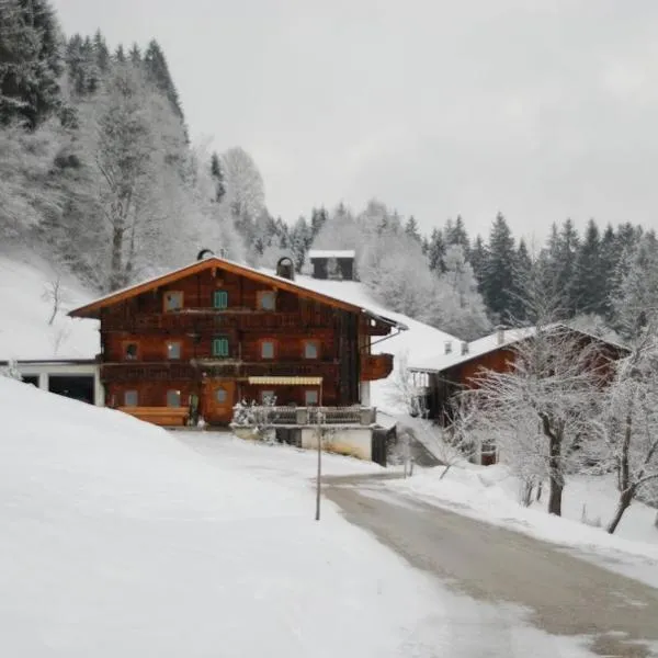 Haus Dengg, hotelli kohteessa Zellberg