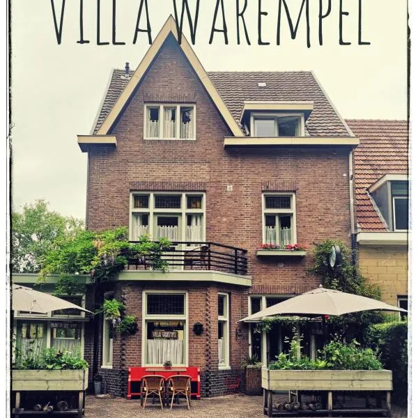 Villa Warempel, hótel í Valkenburg