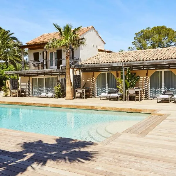 Villa Cosy, hotel & spa, hotell i Saint-Tropez