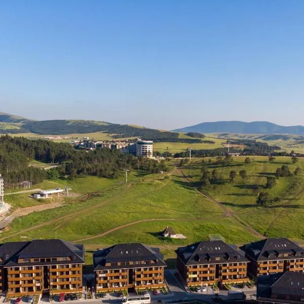 Luxury Kalman Centar Apartman, hotel v destinaci Zlatibor