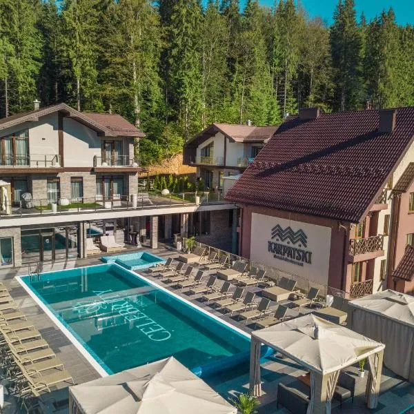 Karpatski Hotel & Spa, hotel a Bukovel