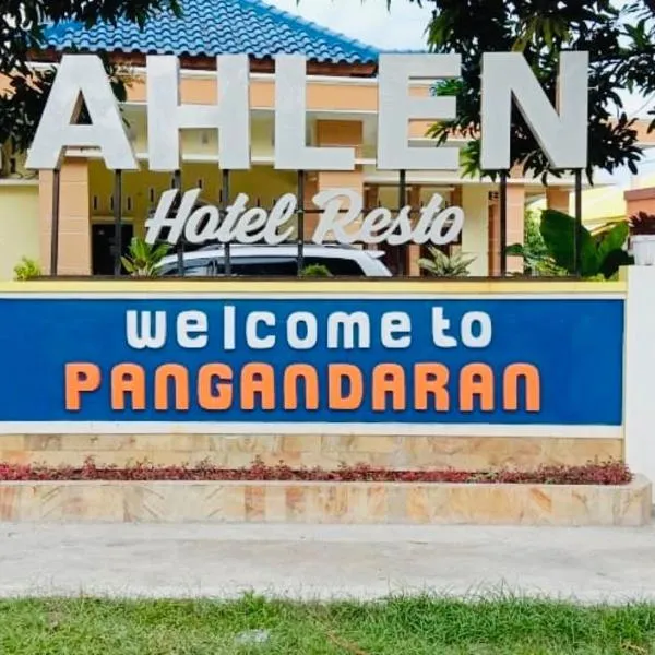 Ahlen Pangandaran, hotel en Pangandaran