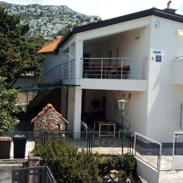 Danica, hotel in Karlobag