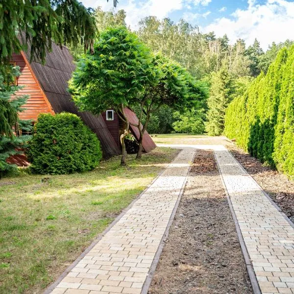 DOM LAS - natura, relaks, jacuzzi., hotel a Mianów