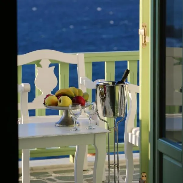 Villa Isabella, hotel a Naoussa