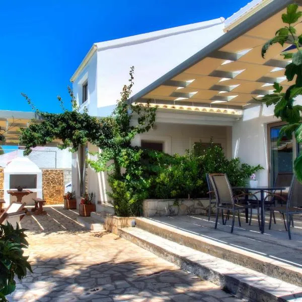ISSOS BEACH VILLA, hotel en Línia