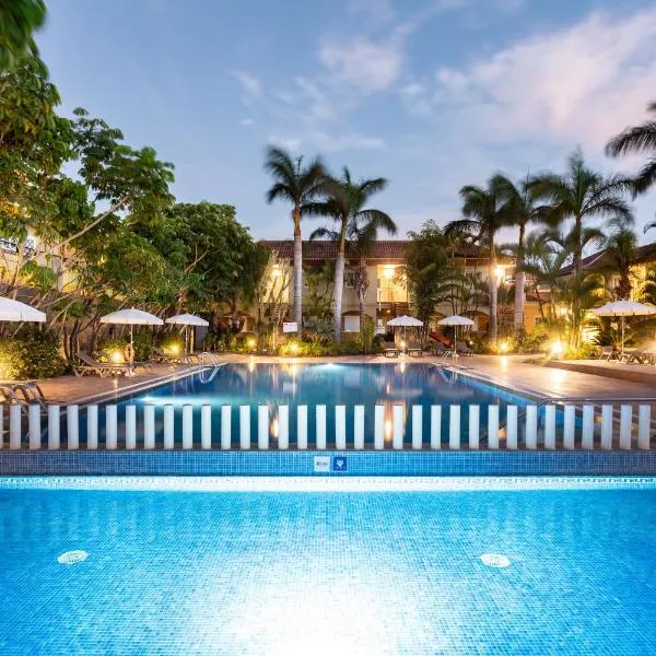 Residencial El Llano, hotel en Valle Gran Rey