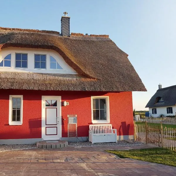 Haus Elve, hotel v destinaci Zierow