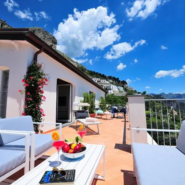 Amalfi Blu Retreat, hotel v Amalfi