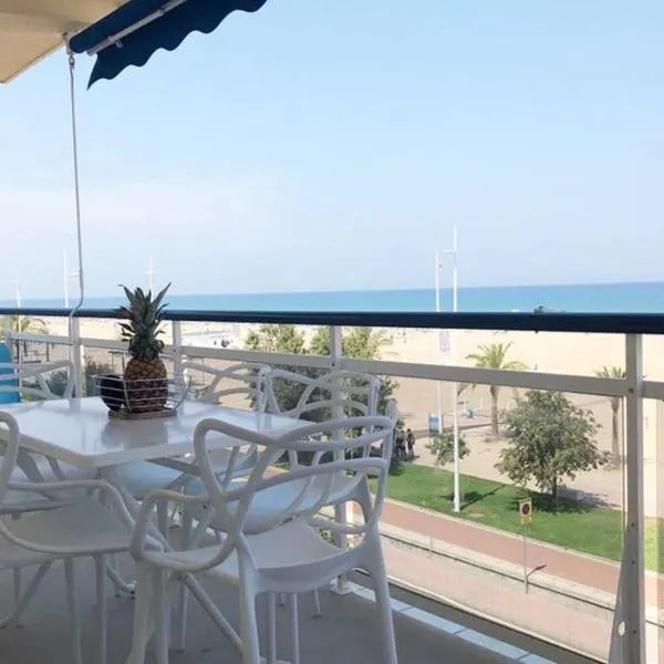 Playa de Gandia 1ere ligne El Galeon, hotel v destinaci Gandía