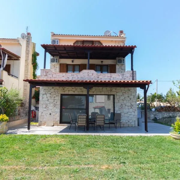 Villa Y sea view, hotel v destinaci Afitos