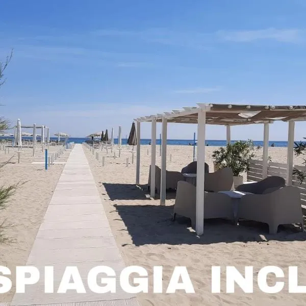 Ostello Stella Marina, hotel v destinaci Cesenatico