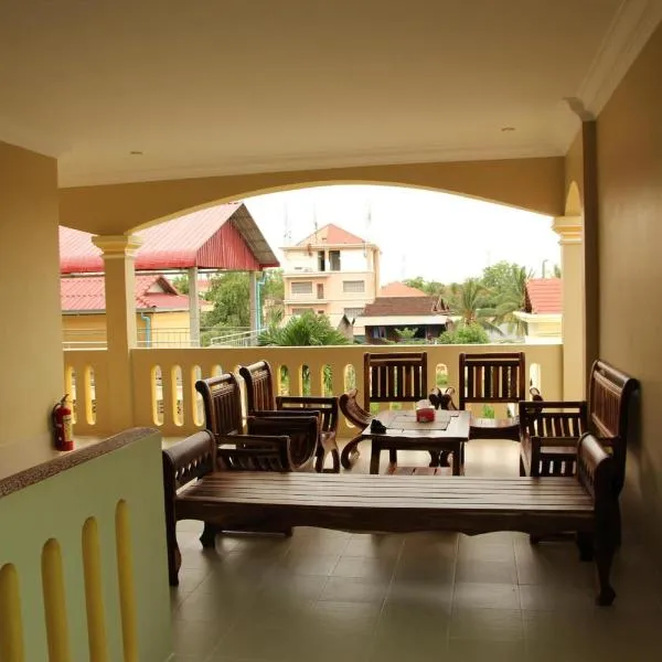 IKI IKI Guesthouse, hotel v Siem Reap