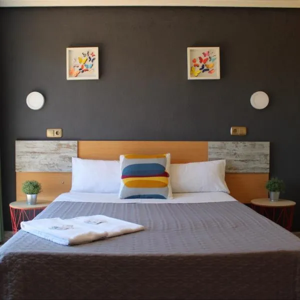 Hotel Rodsan Suizo, hotel v destinaci Castelldefels