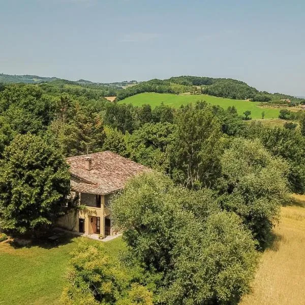 Agriturismo KeBio I Tenuta di Fassia, Hotel in Carbonesca