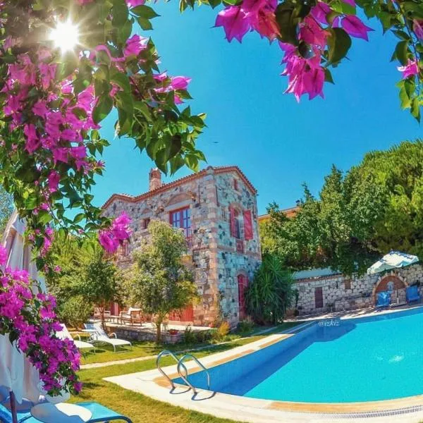 Alacati Zeytin Konak Hotel, hotell i Alaçatı