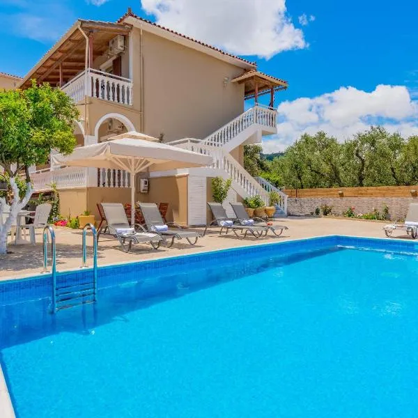 Costas Studios, hotel v destinaci Argasi