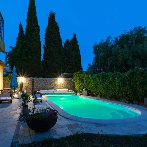 Villa de la Terre Blanche, hotel in Sanary-sur-Mer