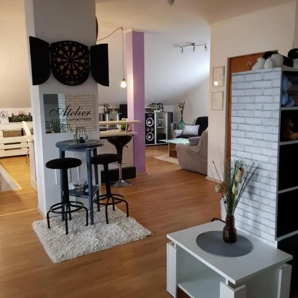 Apartman Atelier, hotel v destinaci Karlovac