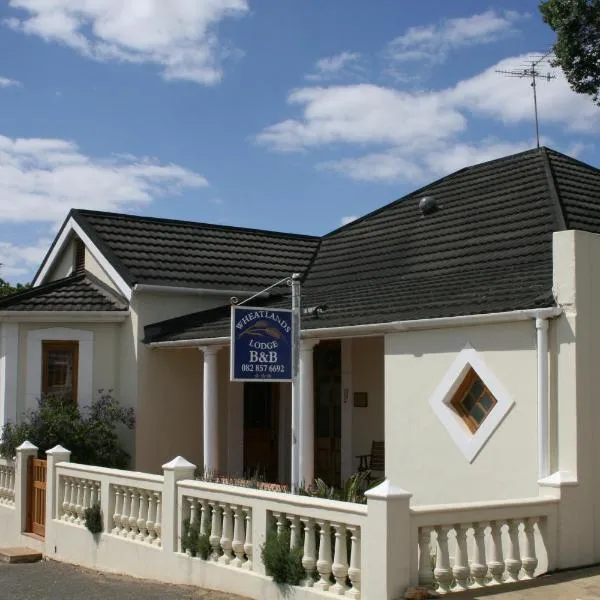 Wheatlands Lodge, hotel in Bredasdorp