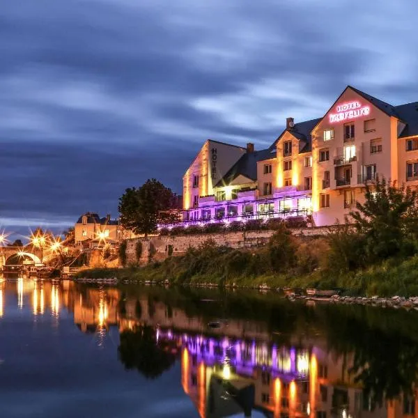 Mercure Bords de Loire Saumur, hotel in Le Coudray-Macouard