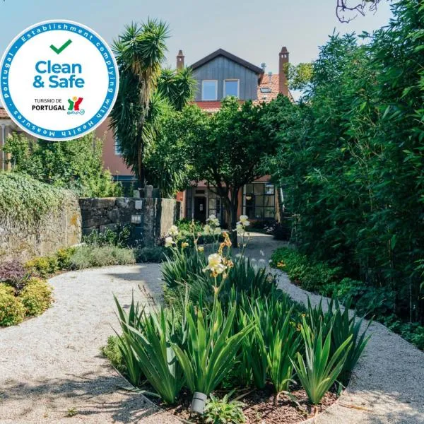 Queen's Garden Hostel, hotel v Portu