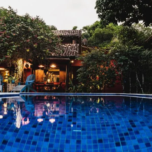 Mata N'ativa Pousada, hotel v destinaci Trancoso