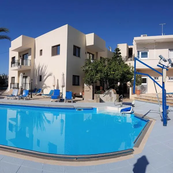 C & A Hotel Apartments, hotel in Polis Chrysochous