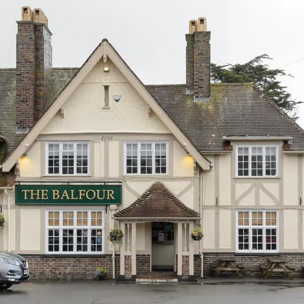 Balfour Arms, отель в городе Бадли-Солтертон