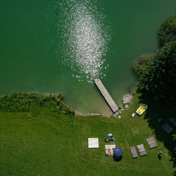Ferienparadies Hecher Maltschachersee, hotel v destinaci Feldkirchen in Kärnten
