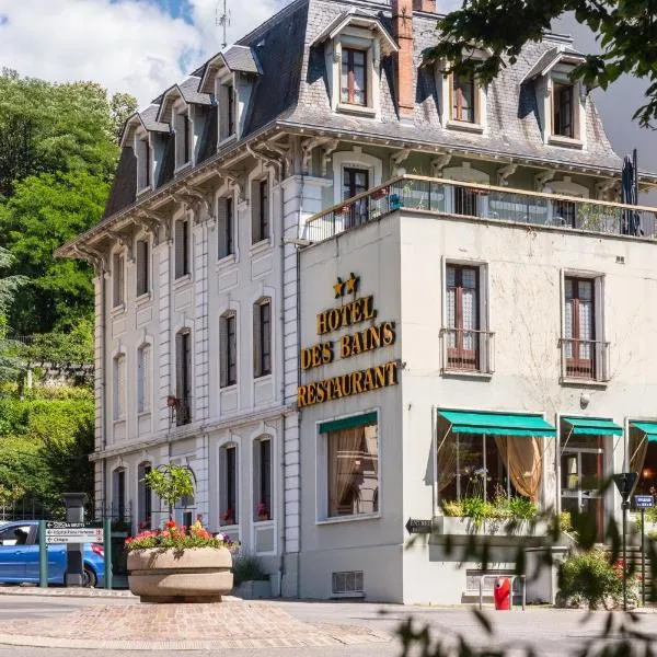 Hôtel des Bains, hotel v destinácii Aix-les-Bains