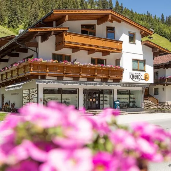 Haus Kreidl, hotel na Tuxu