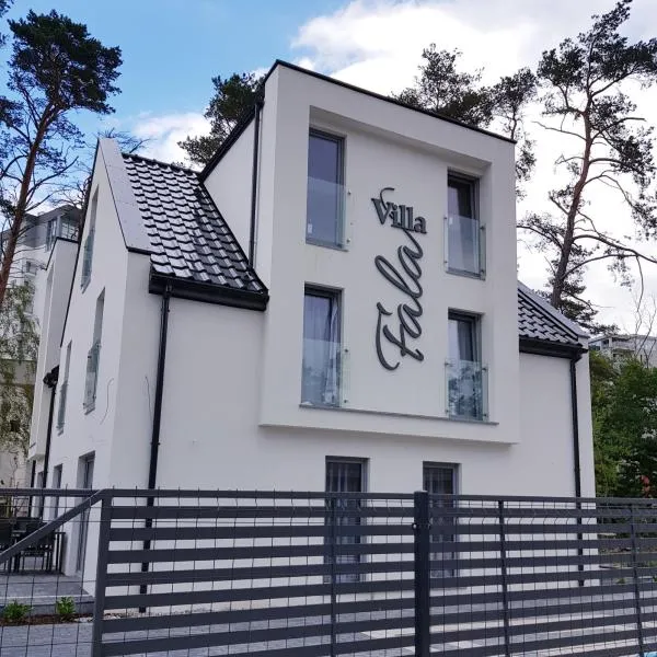 Villa Fala, hotel a Dziwnówek