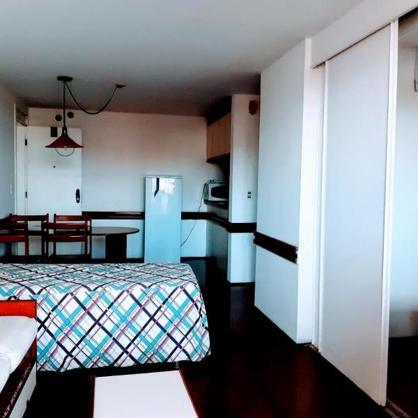 Hotel Flat Atlântico, Apartamento Com 02 Quartos - Foto 4