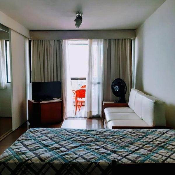Hotel Flat Atlântico, Apartamento Com 02 Quartos - Foto 2