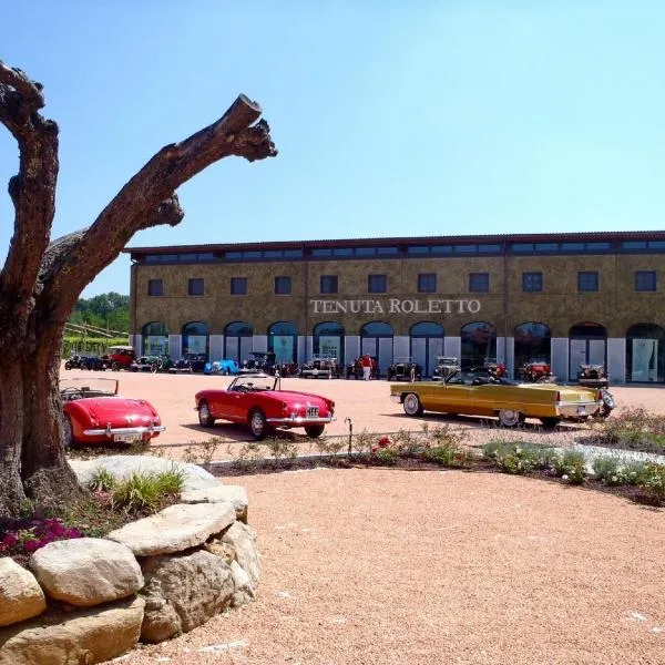 Tenuta Roletto, hotel v destinaci San Giusto Canavese