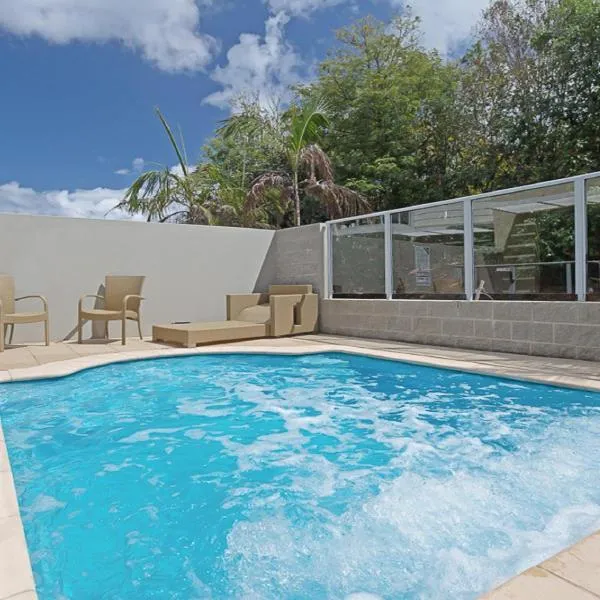 Oaks Pacific Blue 516 private pool aircon WI-FI, hotel v destinaci Salamander Bay