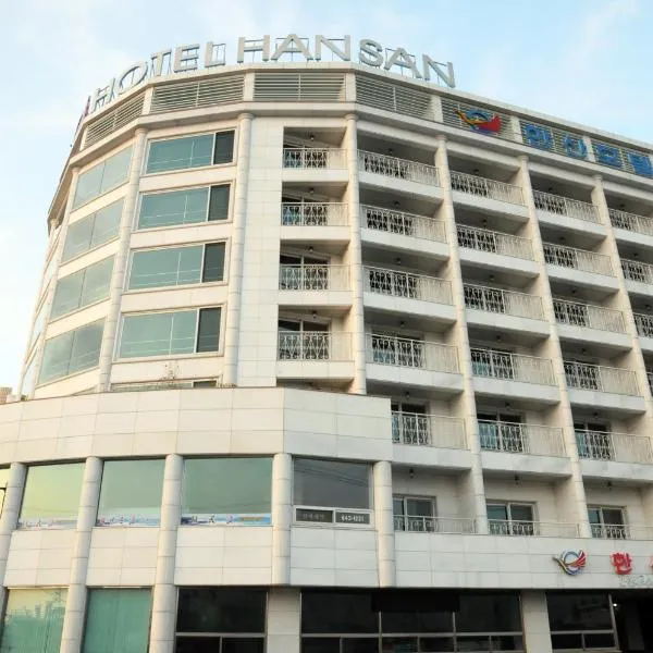 Hansan Hotel, hotel di Tongyeong
