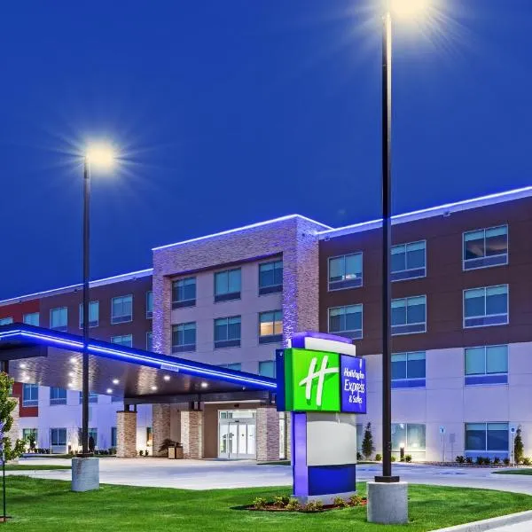 Holiday Inn Express & Suites - Parsons by IHG, hotel v destinaci Parsons