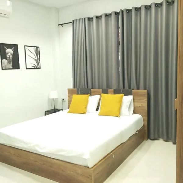 Betong Cozy Guesthouse เบตง โคซี่ เกสต์เฮาส์ – hotel w mieście Betong