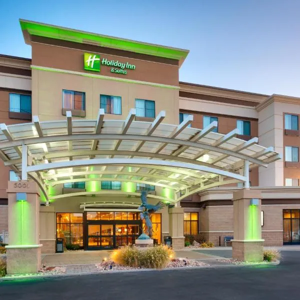 Holiday Inn & Suites Salt Lake City - Airport West, an IHG Hotel, viešbutis Solt Leik Sityje